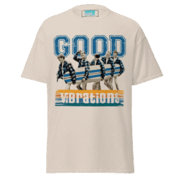 The Beach Boys Good Vibrations Surf T-Shirt - Unisex