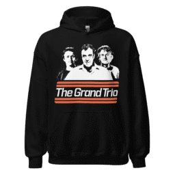 Top Gear / Grand Tour Clarkson Hammond May Hoodie - Unisex