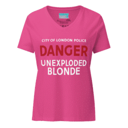 London WW2 Militaria Ladies T-Shirt - Police - British Military