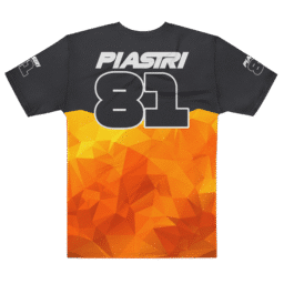 Oscar Piastri McLaren Formula 1 Team T-Shirt