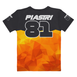 Oscar Piastri McLaren Formula 1 T-shirt - Ladies
