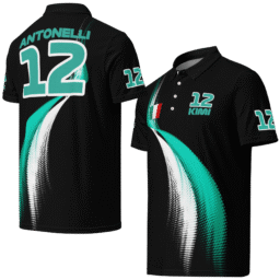 Kimi Antonelli Mercedes F1 Polo Shirt