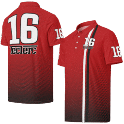 Charles Leclerc Ferrari F1 Team Polo Shirt