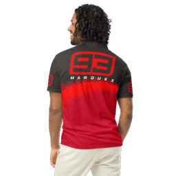 Marc Marquez Ducati Polo Shirt