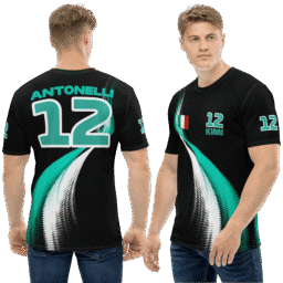 Kimi Antonelli Mercedes F1 T-Shirt