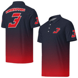 Max Verstappen Red Bull F1 Polo Shirt