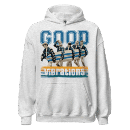 The Beach Boys Good Vibrations Hoodie - Unisex