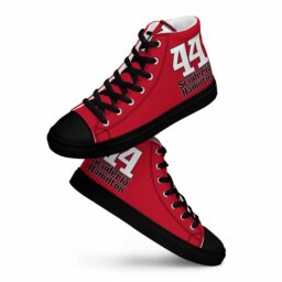 Lewis Hamilton Scuderia 44 Ferrari F1 Sneakers / Trainers