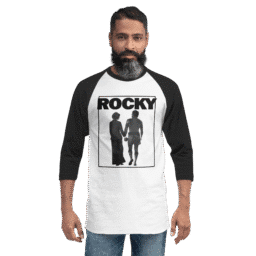 Rocky Movie 3/4 Sleeve Raglan Shirt