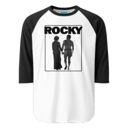 Rocky Movie 3/4 Sleeve Raglan Shirt