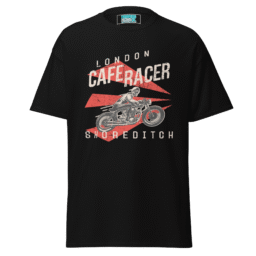 London Cafe Racer Cult Motorcycle T-Shirt
