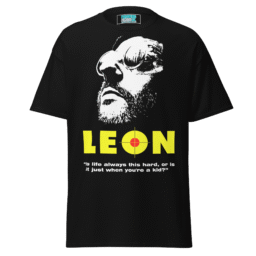 Leon 'The Professional' Cult Movie T-Shirt