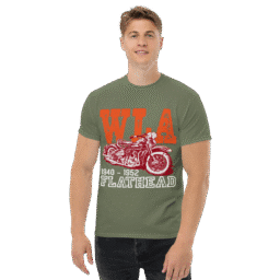 Harley Davidson WLA Flathead T-Shirt