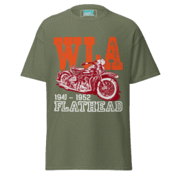 Harley Davidson WLA Flathead T-Shirt