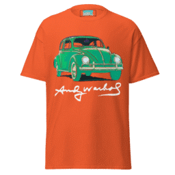 Andy Warhol Volkswagen Beetle T-Shirt