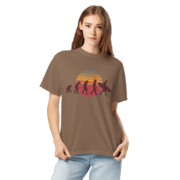 Evolution of Surfer Surf T-Shirt