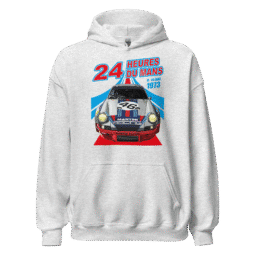 Le Mans 24hr Martini Porsche Hoodie