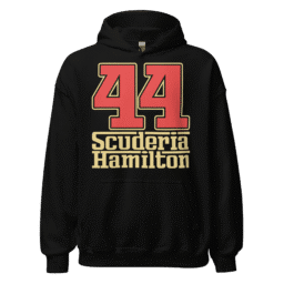Lewis Hamilton Ferrari F1 Team Hoodie