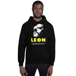 Leon 'The Professional' Cult Movie Hoodie