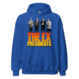 Point Break Ex-Presidents Movie Hoodie