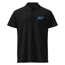 Porsche 911 Logo Embroidered Polo Shirt