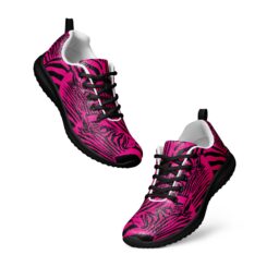 Zebra Print Ladies Sneakers/Trainers