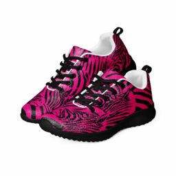 Zebra Print Ladies Sneakers/Trainers