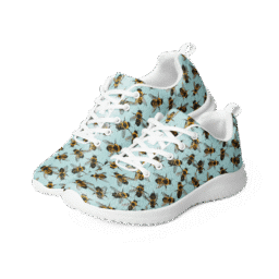 Honey Bee Ladies Sneakers/Trainers